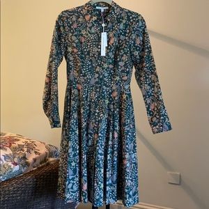 Antonio Melani with Liberty Fabrics midi dress
